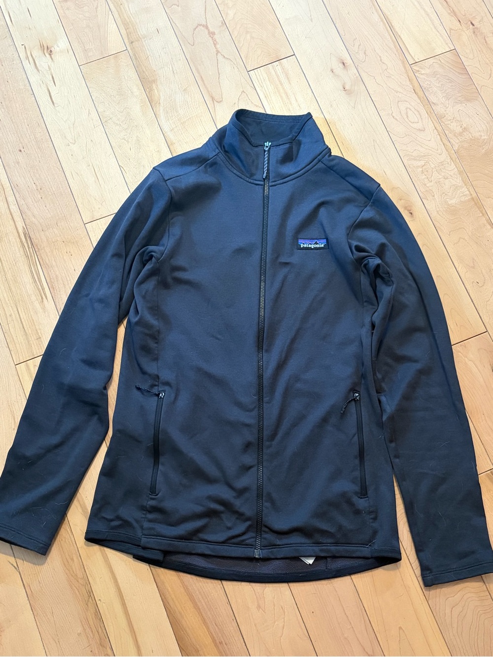 Patagonia R1 Daily Jacket Fleece Lined Full Zip Stretch size small